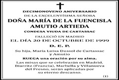 María de la Fuencisla Amutio Artieda